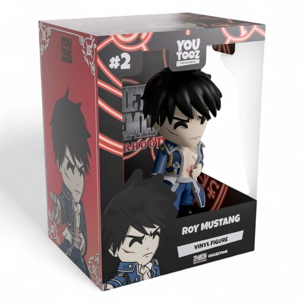 Fullmetal Alchemist: Brotherhood Vinyl Figure Roy Mustang - Fans Geek Store