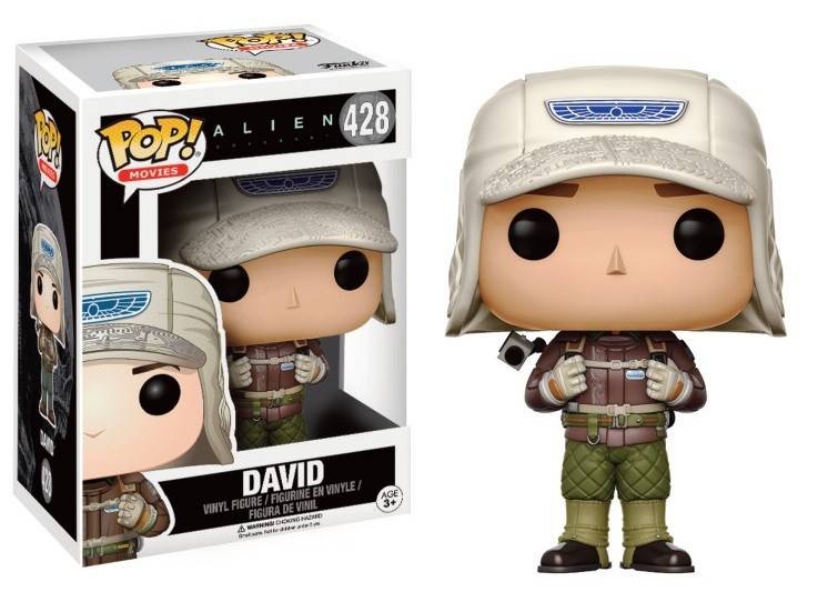 Pop! Movies: Alien Covenant - David - Fans Geek Store