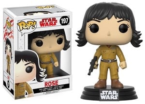 Pop! Star Wars: E8 TLJ: Rose - Fans Geek Store