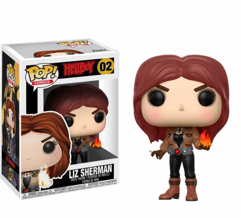 Pop! Comics: Hellboy - Liz Sherman