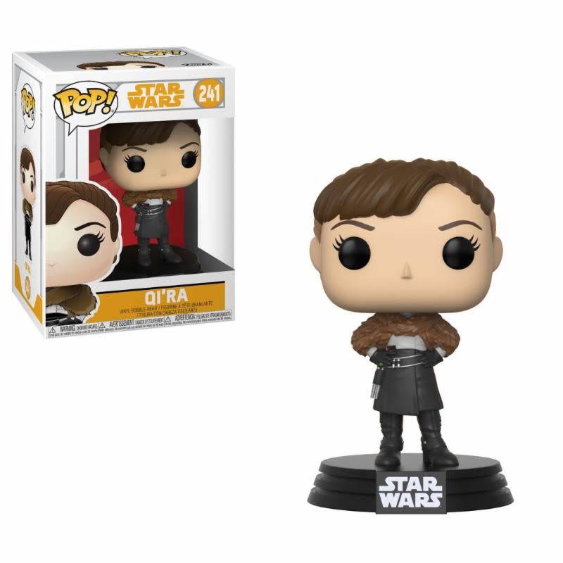 Pop! Star Wars: Han Solo Movie - Qi'Ra - Fans Geek Store