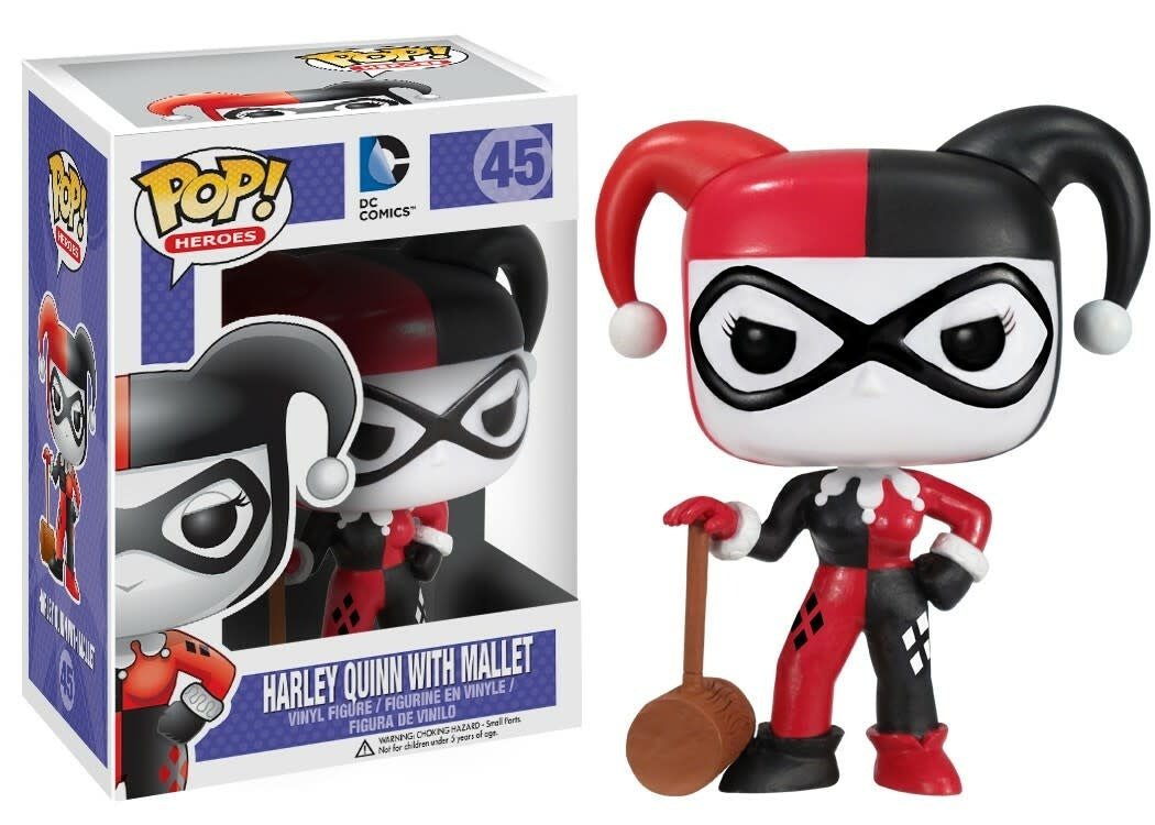 Pop! DC: Harley Quinn with Mallet - Fans Geek Store