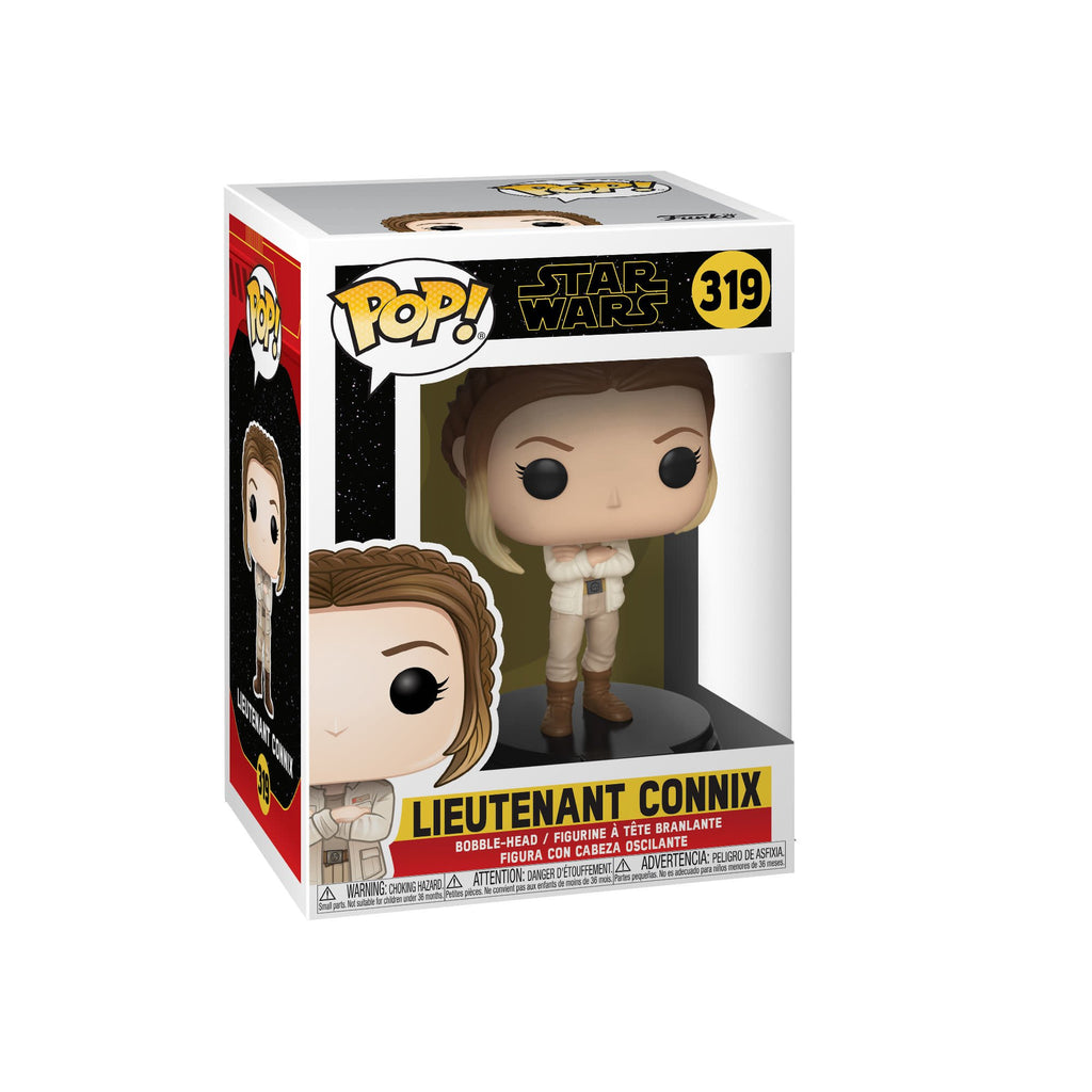 Pop! Star Wars: The Rise of Skywalker - Lieutenant Connix - Fans Geek Store