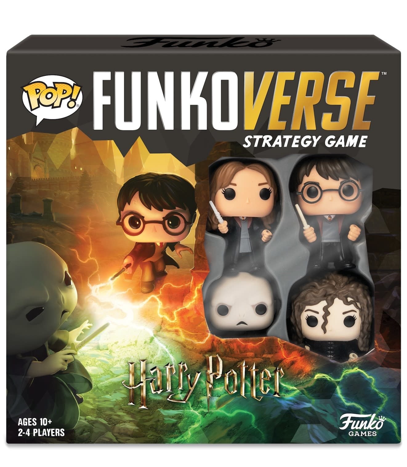Pop! Funkoverse Strategy Game - Harry Potter: English Base Set - Fans Geek Store