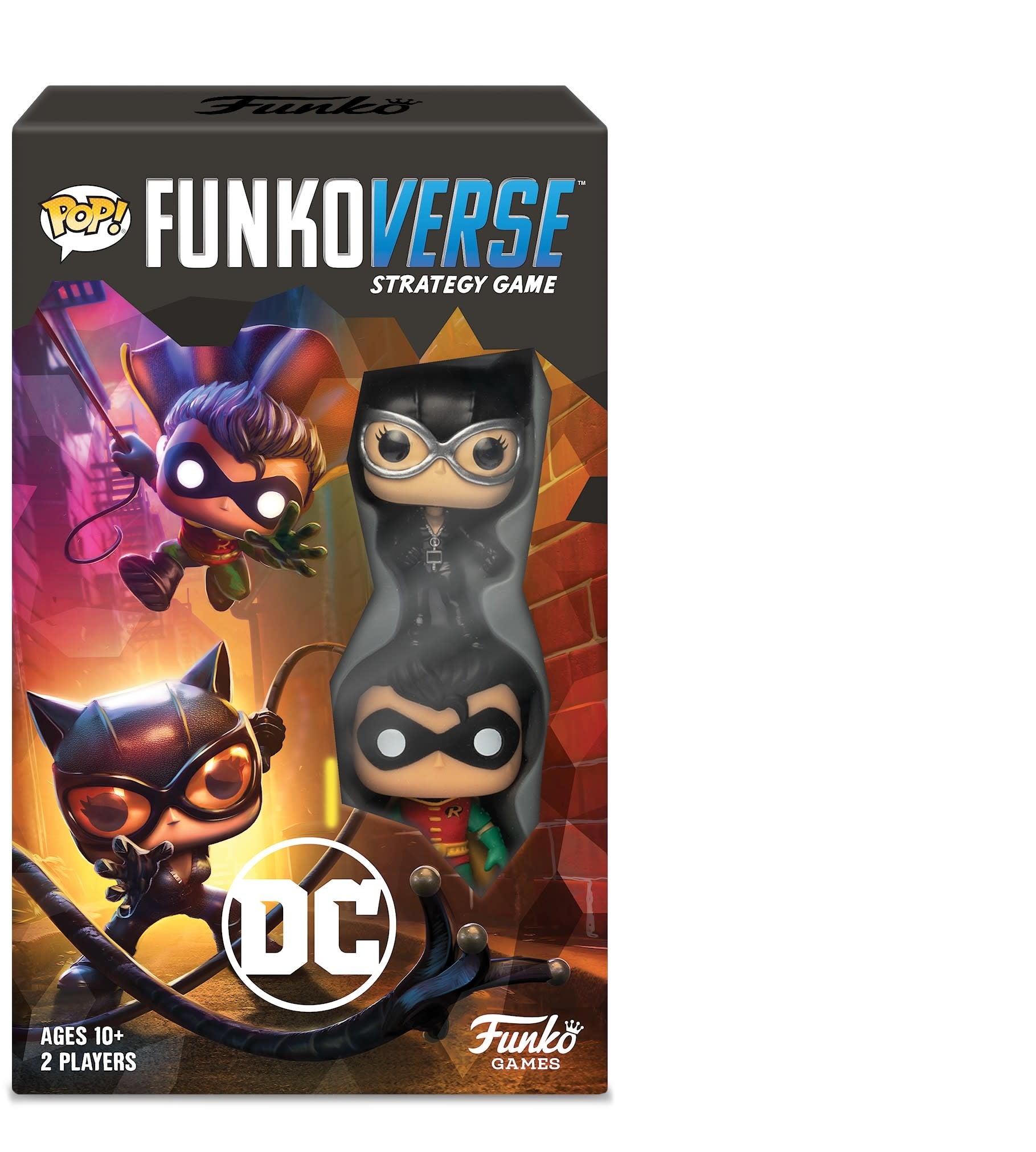 Pop! Funkoverse DC Comics 101 Expandalone - Fans Geek Store