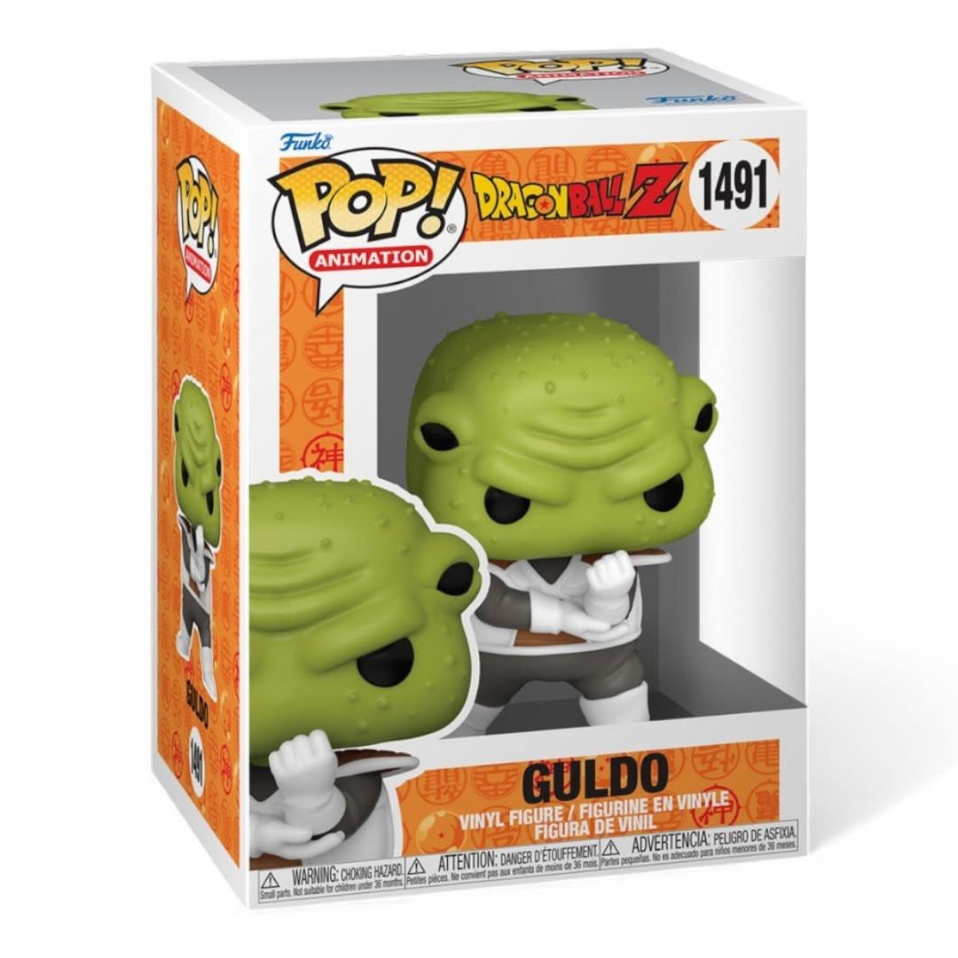 Pop! Animation: Dragon Ball Z S10 - Guldo - Fans Geek Store