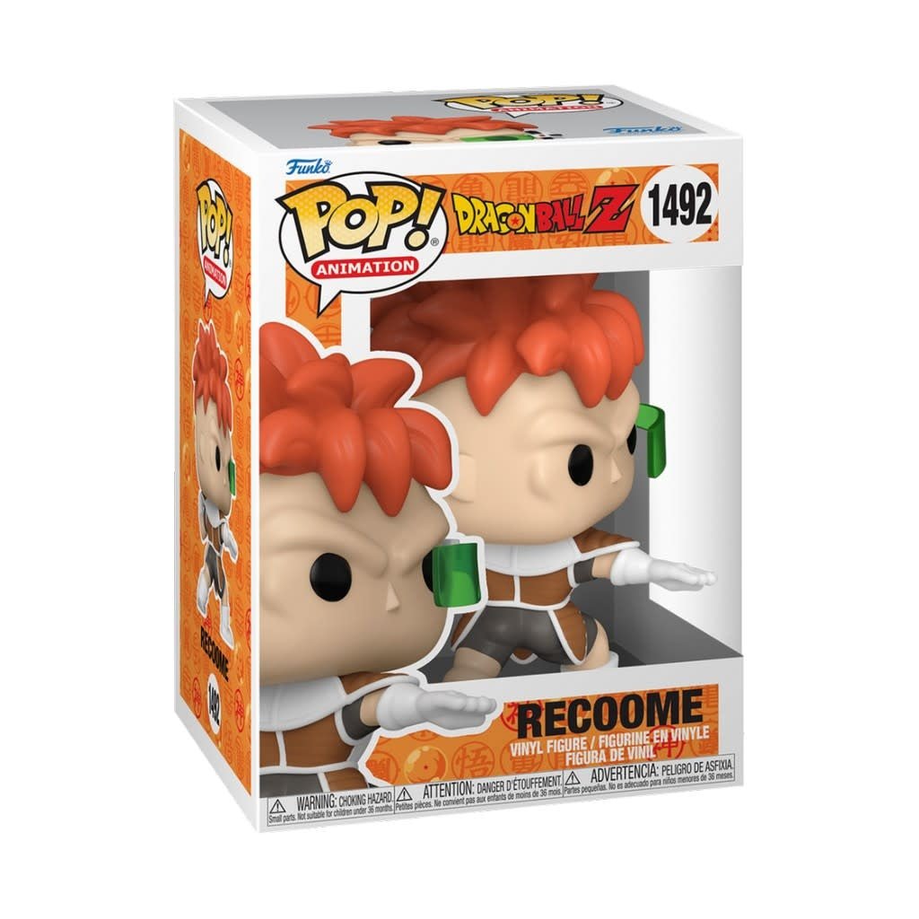 Pop! Animation: Dragon Ball Z S10 - Recoome - Fans Geek Store