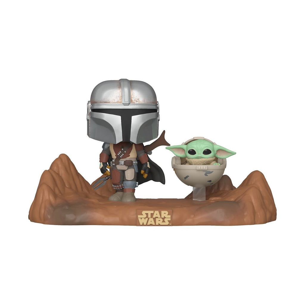 Pop! Star Wars: The Mandalorian - Mandalorian and the Child - Fans Geek Store