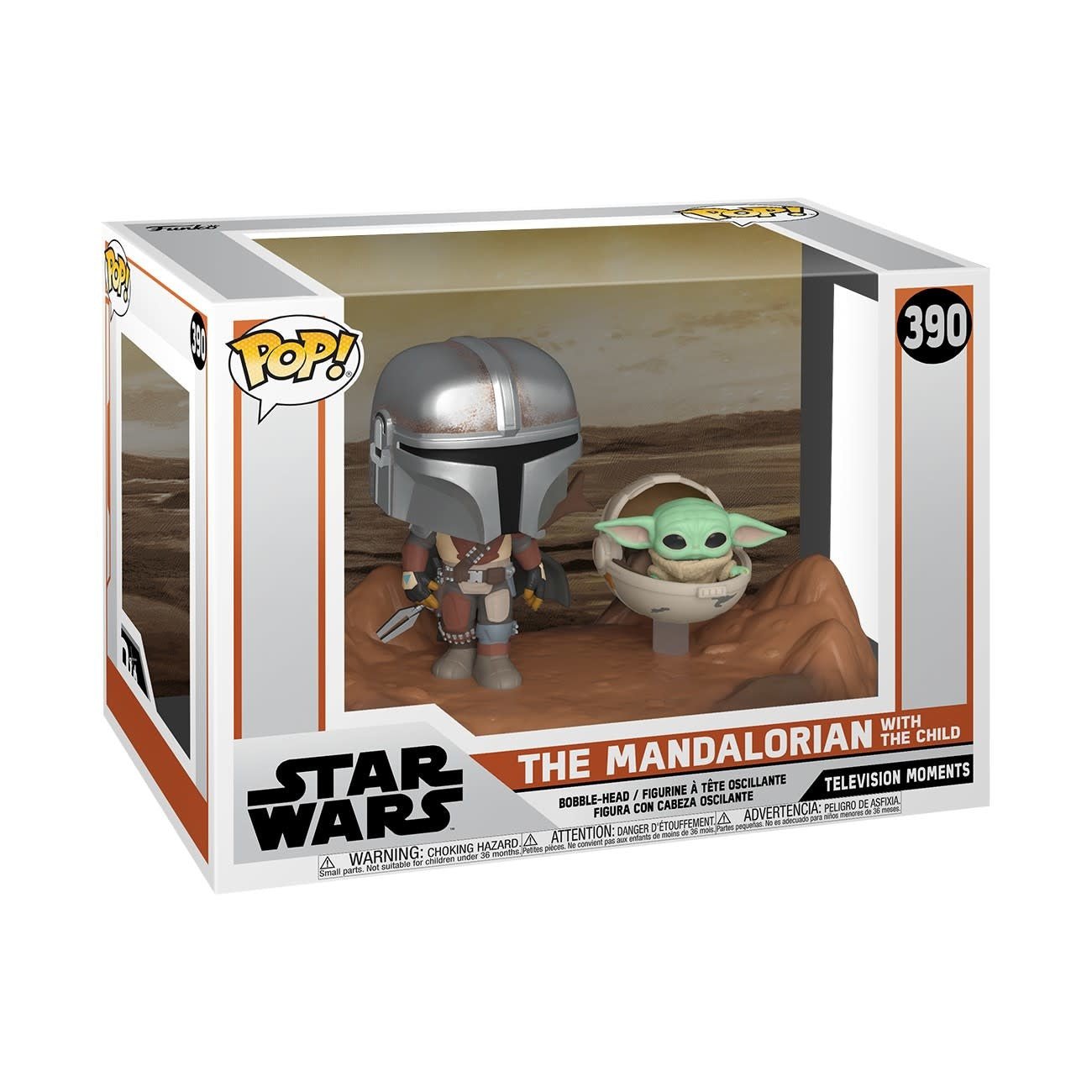 Pop! Star Wars: The Mandalorian - Mandalorian and the Child - Fans Geek Store