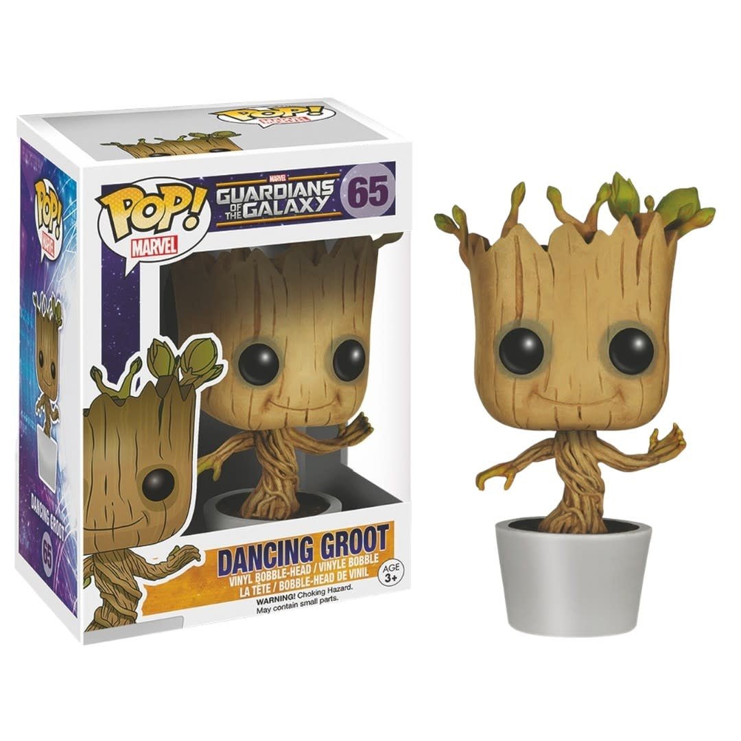 Pop! Marvel: Guardians of the Galaxy - Dancing Groot - Fans Geek Store