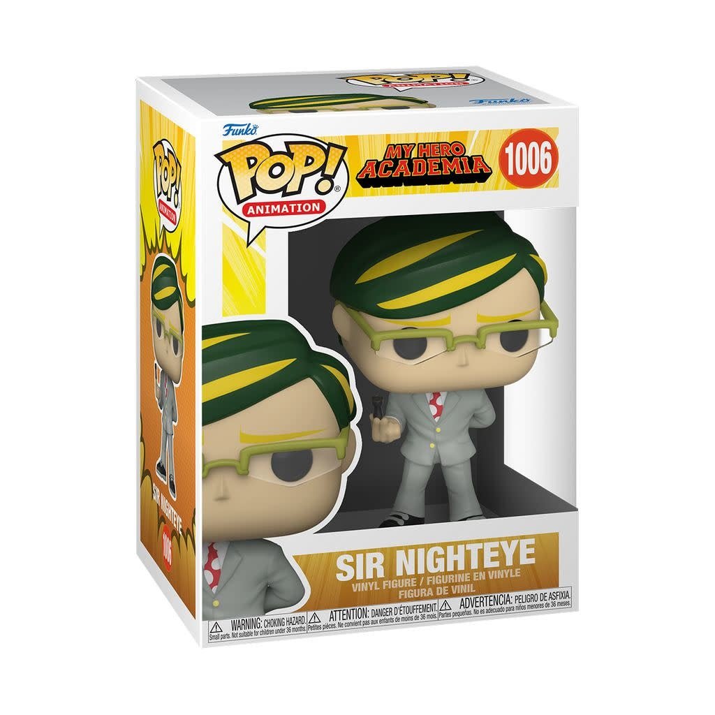 Pop! Anime: My Hero Academia - Sir Nighteye - Fans Geek Store