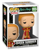 Pop! Rick & Morty: Queen Summer - Fans Geek Store