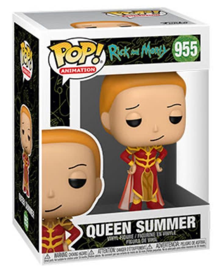 Pop! Rick & Morty: Queen Summer - Fans Geek Store