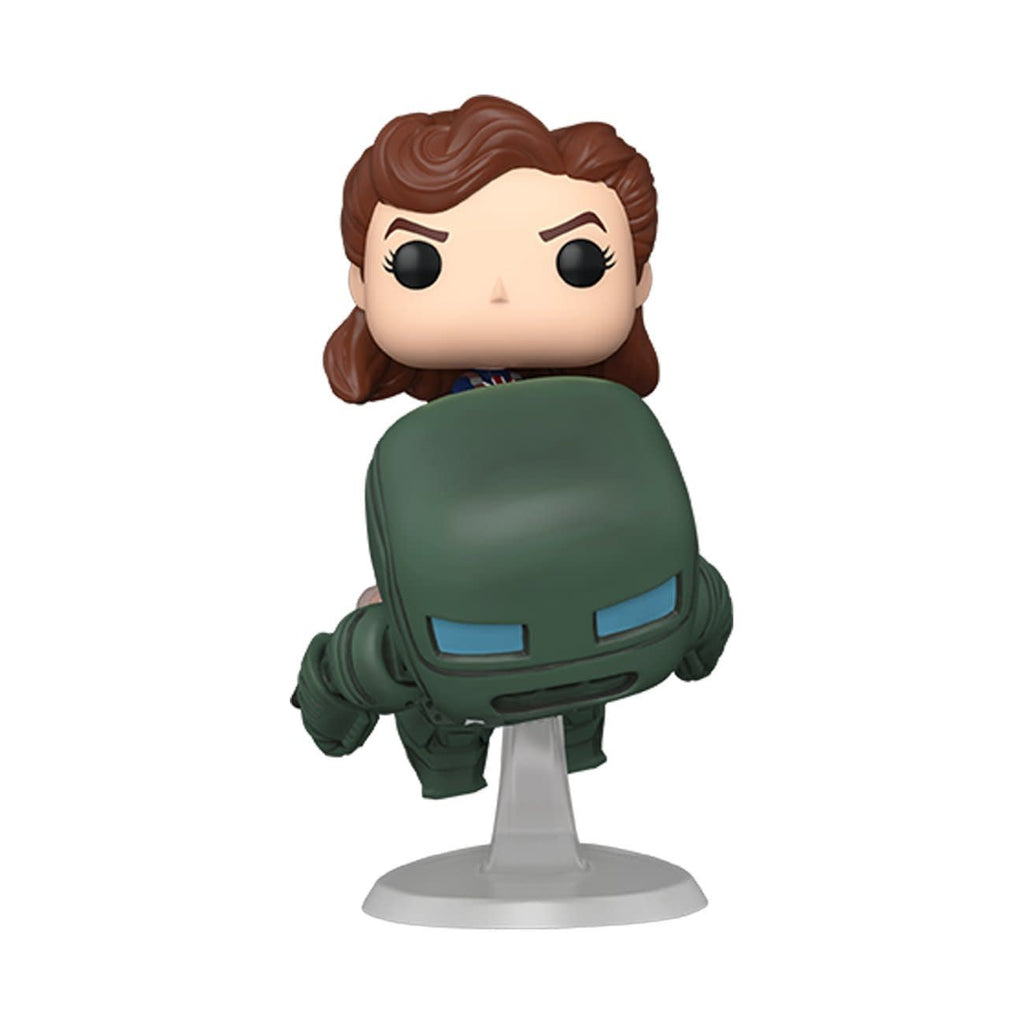 Pop! Deluxe: Marvel What If - Captain Carter and the Hydra Stomper - Fans Geek Store
