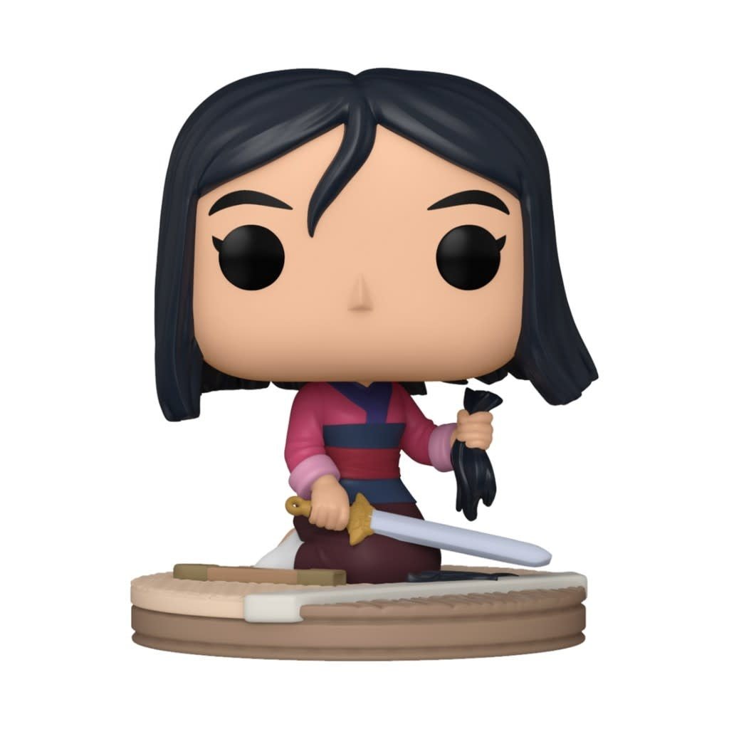 Pop! Disney: Ultimate Princess - Mulan - Fans Geek Store