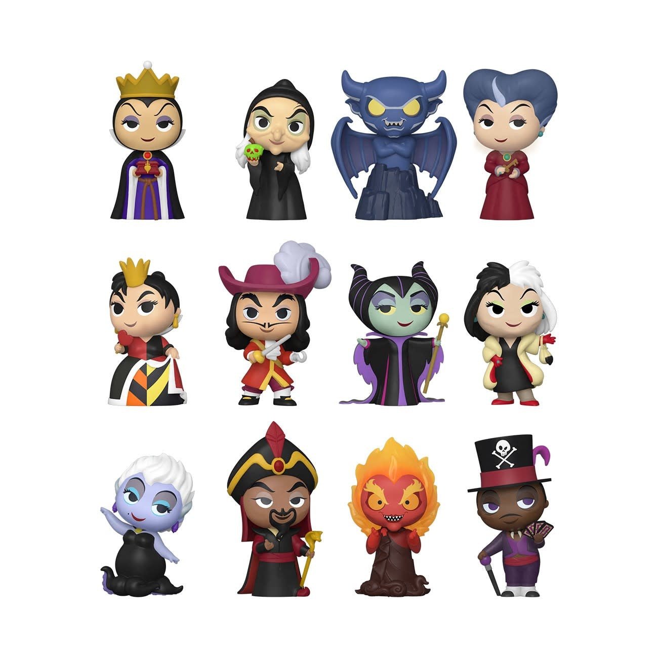 Disney: Mystery Minis - Villains (Price Per Piece) - Fans Geek Store