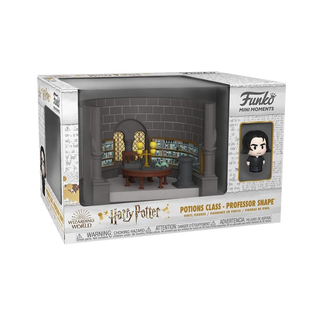Harry Potter: Mini Moments - Harry Potter Anniversary - Professor Snape - Fans Geek Store