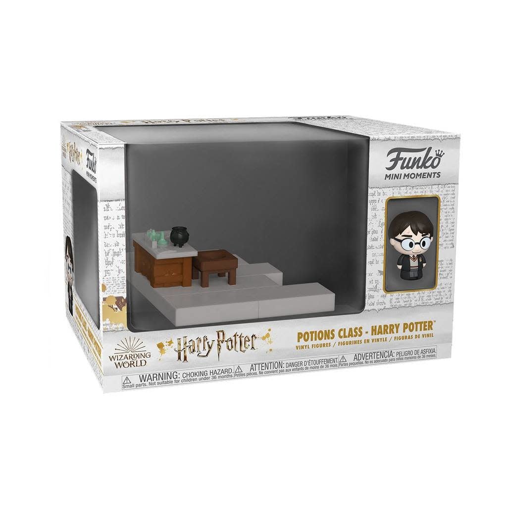 Harry Potter: Mini Moments - Harry Potter Anniversary - Harry - Fans Geek Store