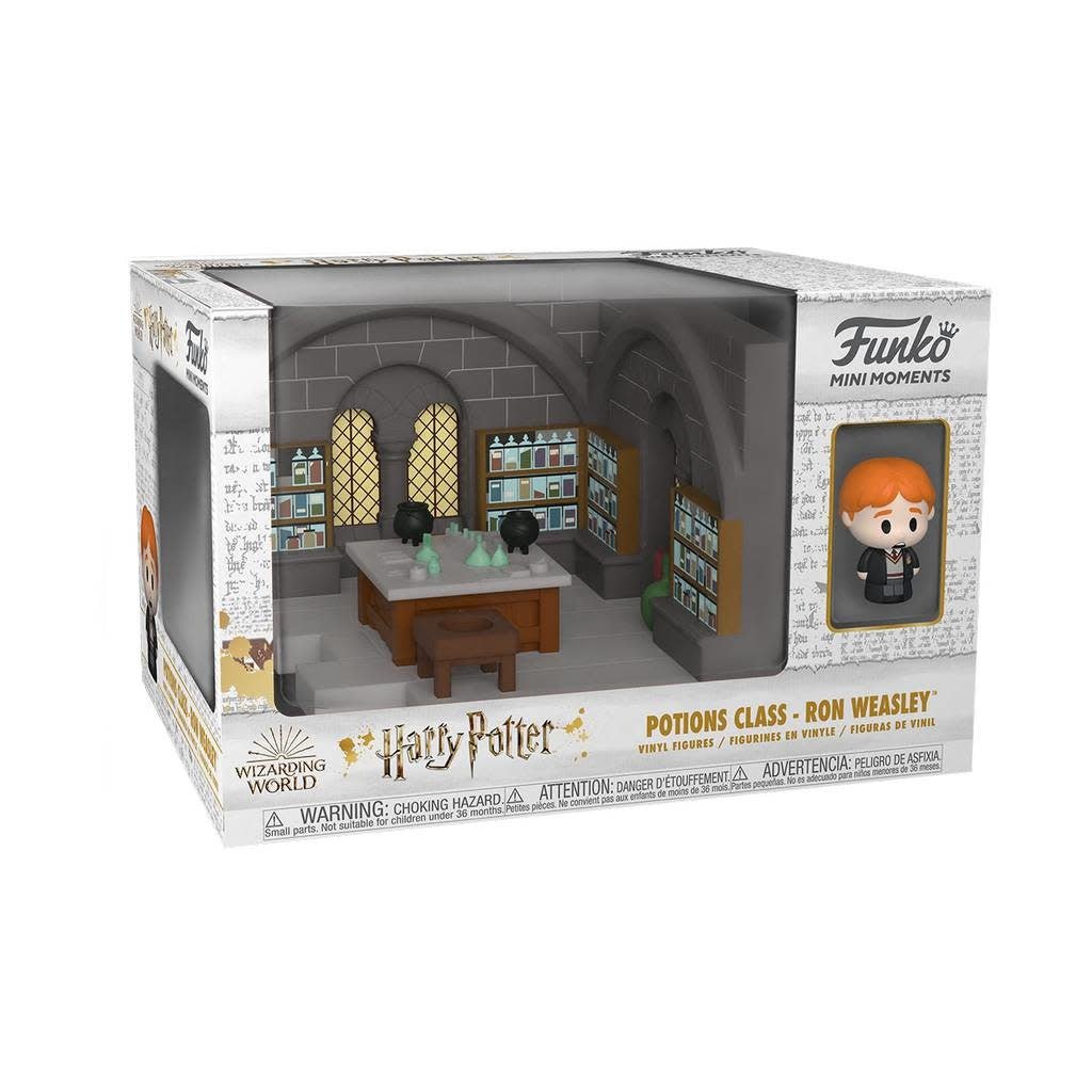 Harry Potter: Mini Moments - Harry Potter Anniversary - Ron - Fans Geek Store