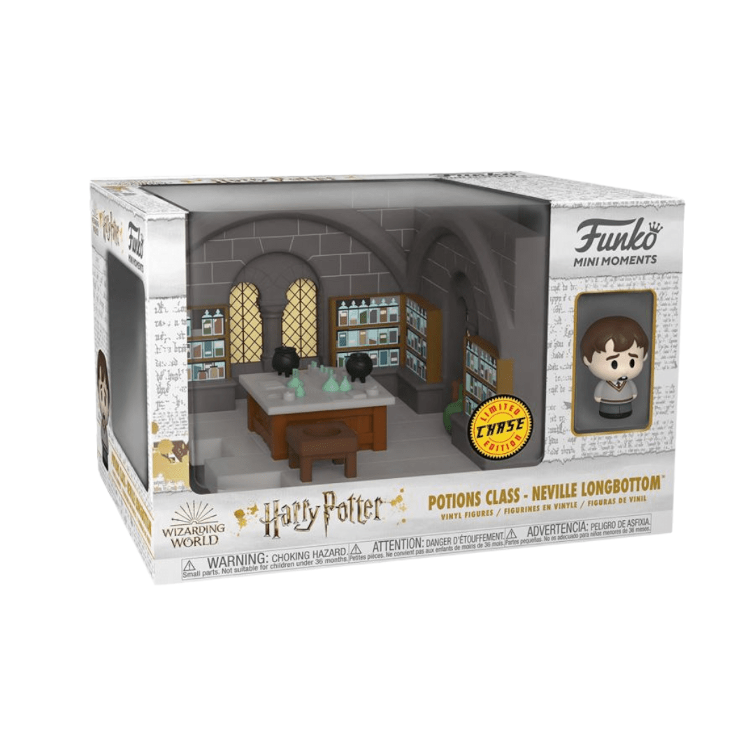 Harry Potter: Mini Moments - Harry Potter Anniversary - Neville Longbottom CHASE - Fans Geek Store