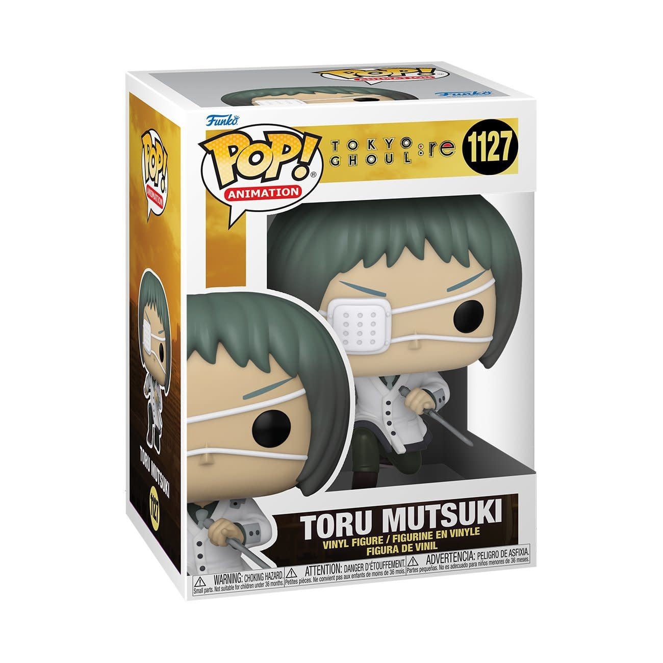 Pop! Anime: Tokyo Ghoul:Re - Tooru Mutsuki - Fans Geek Store