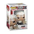 Pop! Anime: Fullmetal Alchemist Brotherhood - Scar - Fans Geek Store