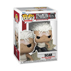 Pop! Anime: Fullmetal Alchemist Brotherhood - Scar - Fans Geek Store