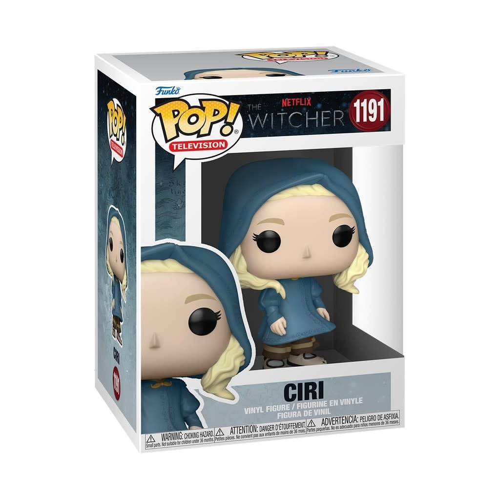 Pop! The Witcher: Ciri - Fans Geek Store
