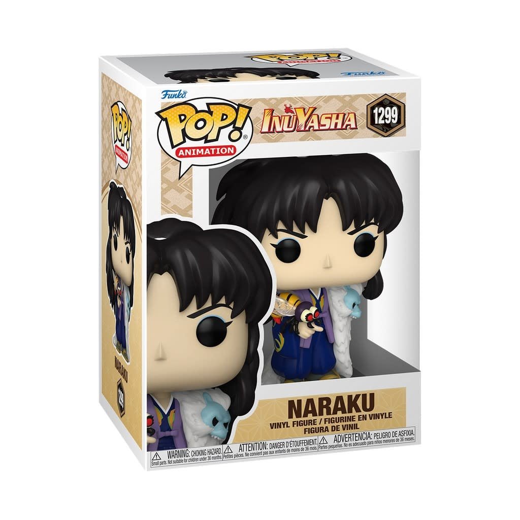 Pop! Animation: Inuyasha - Naraku - Fans Geek Store