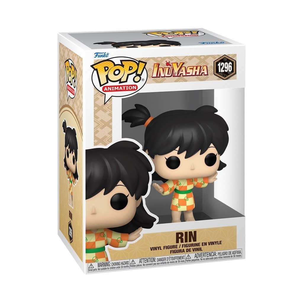 Pop! Animation: Inuyasha - Rin - Fans Geek Store