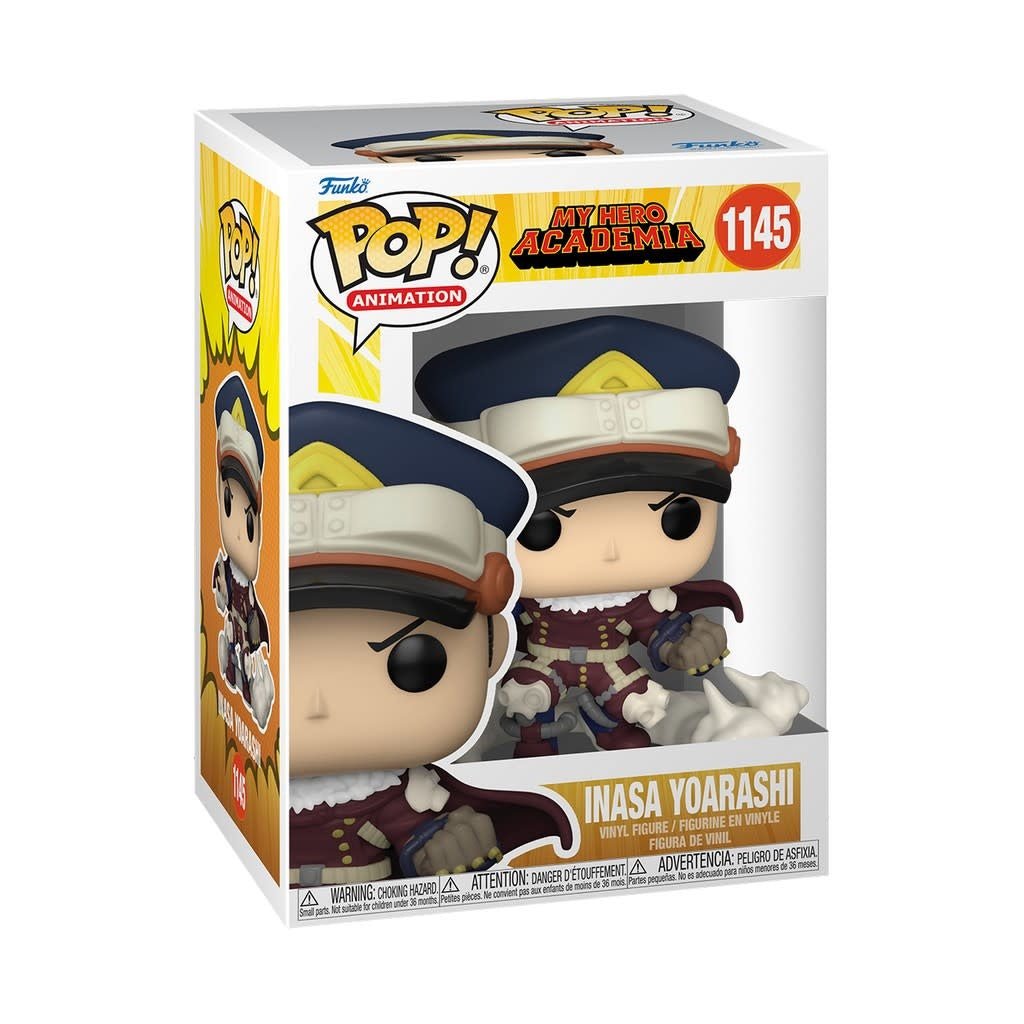Pop! Anime: My Hero Academia - Inasa Yoarashi - Fans Geek Store