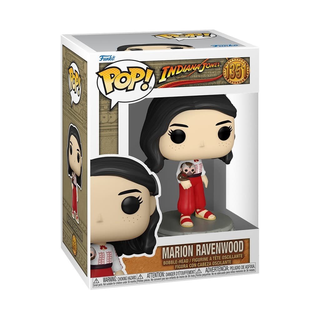 Pop! Movies: Raiders of the Lost Ark - Marion - Fans Geek Store