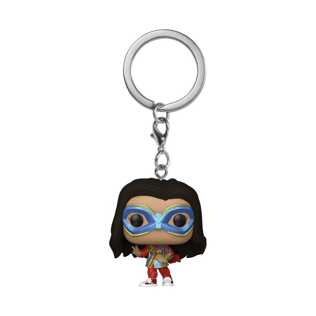 Pocket Pop! Keychain: Marvel - Ms. Marvel - Fans Geek Store