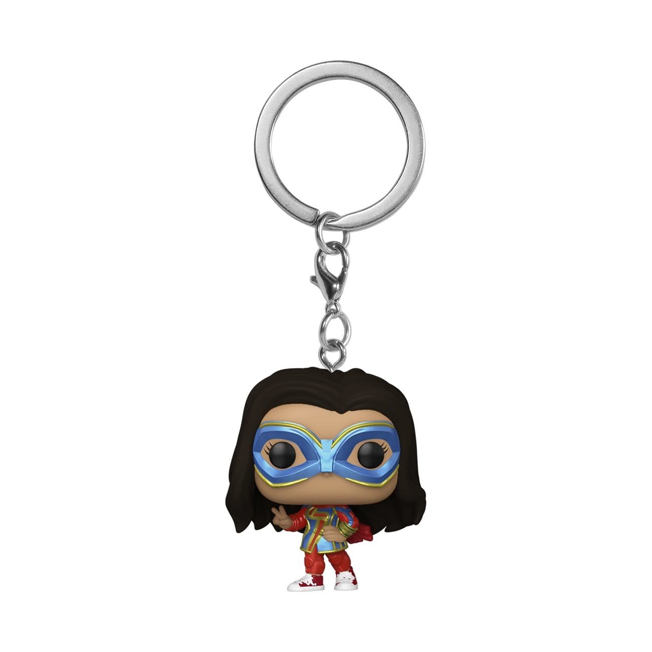 Pocket Pop! Keychain: Marvel - Ms. Marvel - Fans Geek Store