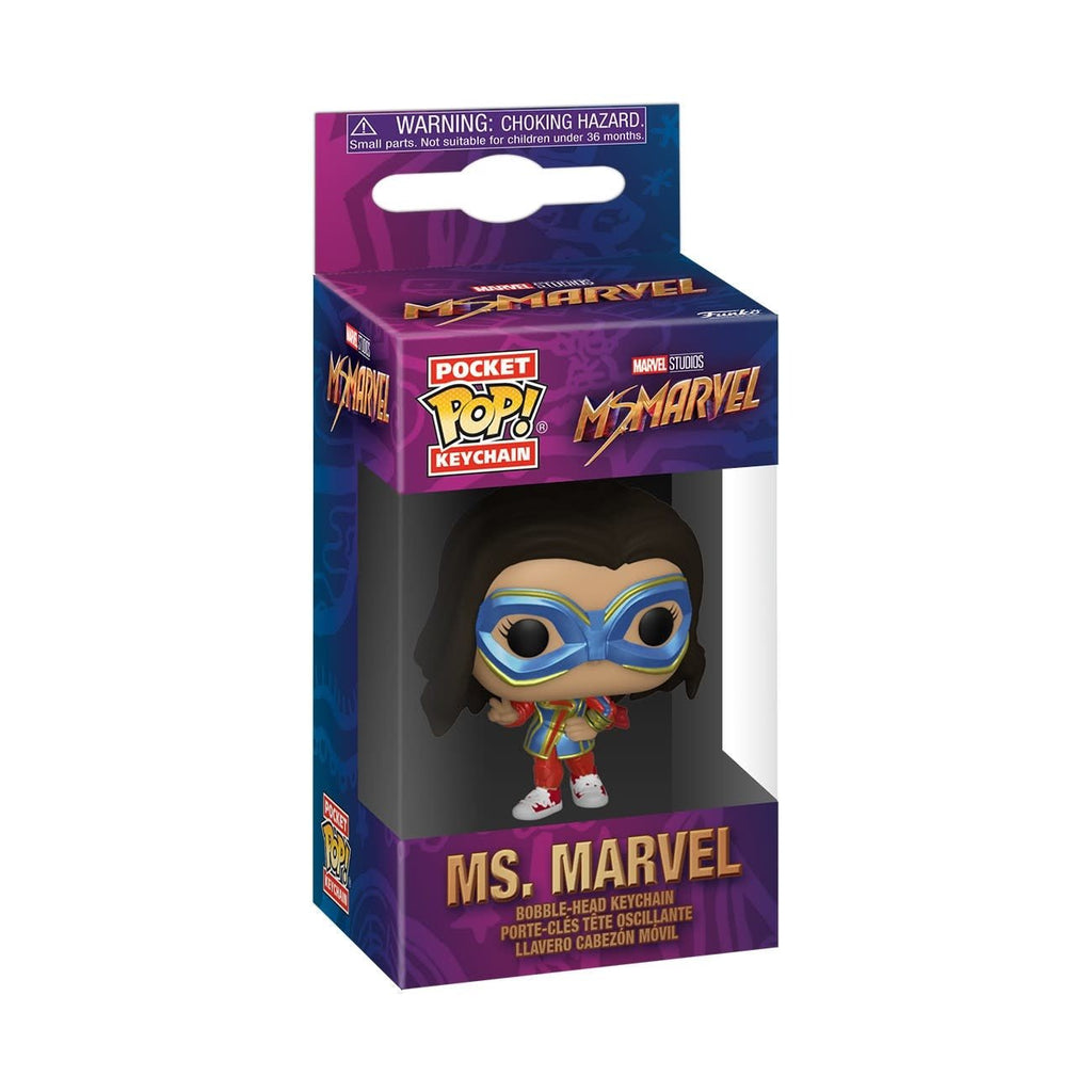 Pocket Pop! Keychain: Marvel - Ms. Marvel - Fans Geek Store