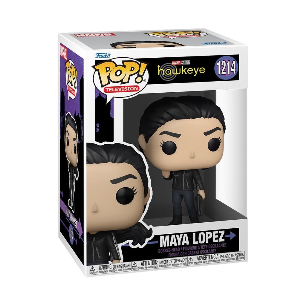Pop! Marvel: Hawkeye - Maya Lopez - Fans Geek Store