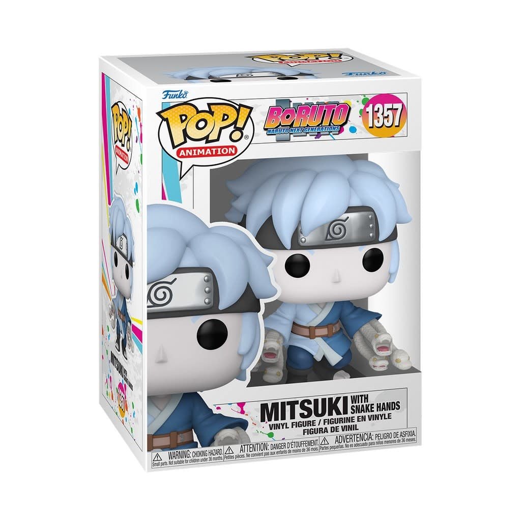 Pop! Animation: Boruto - Mitsuki with Snake Hands - Fans Geek Store