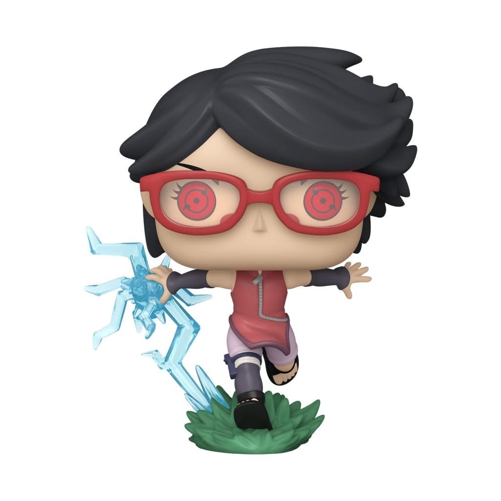 Pop! Animation: Boruto - Sarada with Sharingan - Fans Geek Store