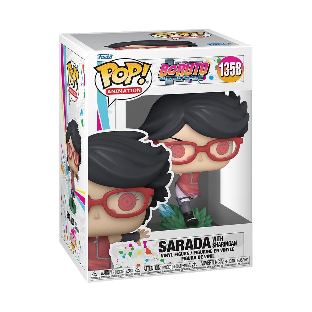 Pop! Animation: Boruto - Sarada with Sharingan - Fans Geek Store