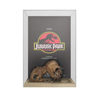 Pop! Movie Poster: Jurassic Park - Tyrannosaurus Rex & Velociraptor - Fans Geek Store