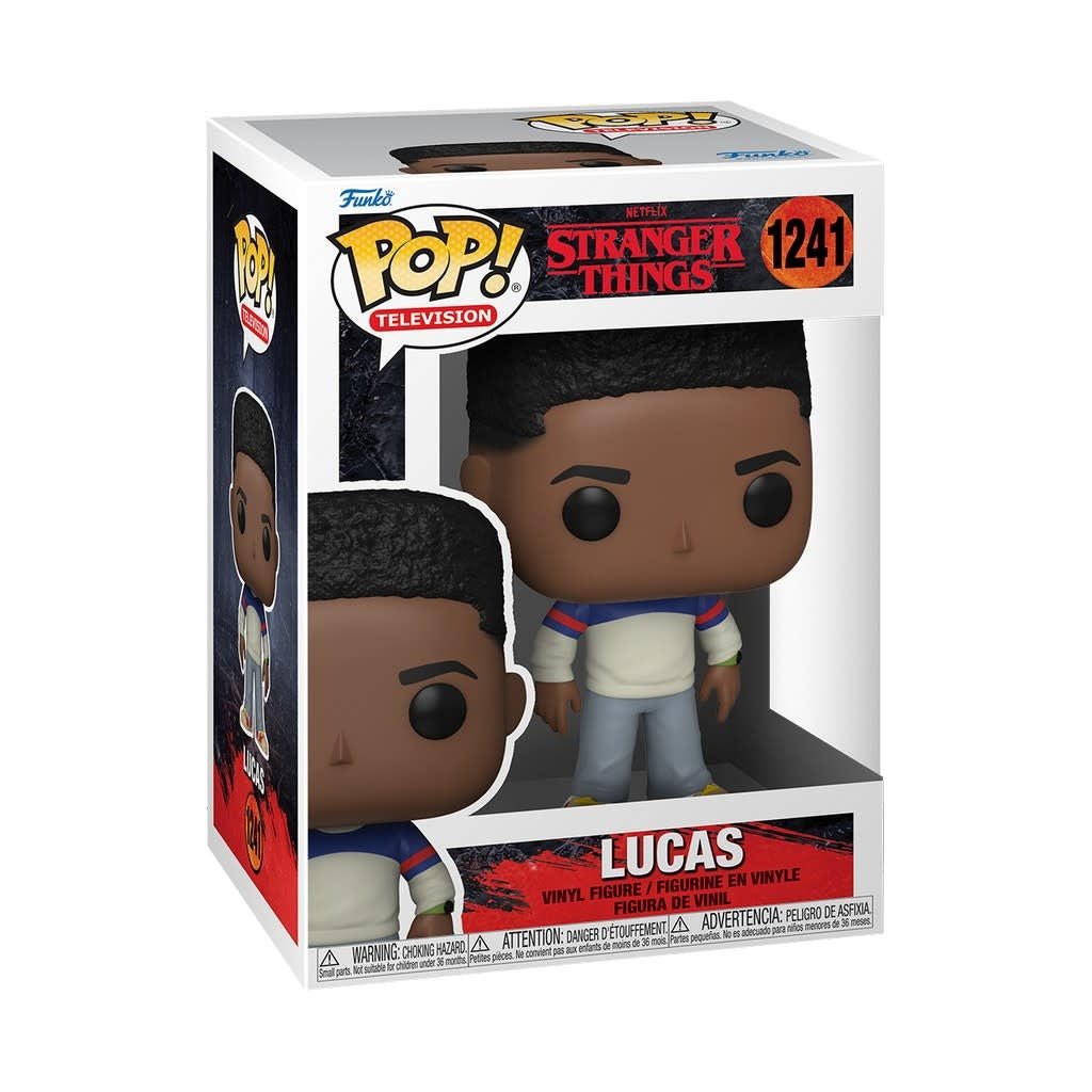 Pop! TV: Stranger Things S4 - Lucas - Fans Geek Store