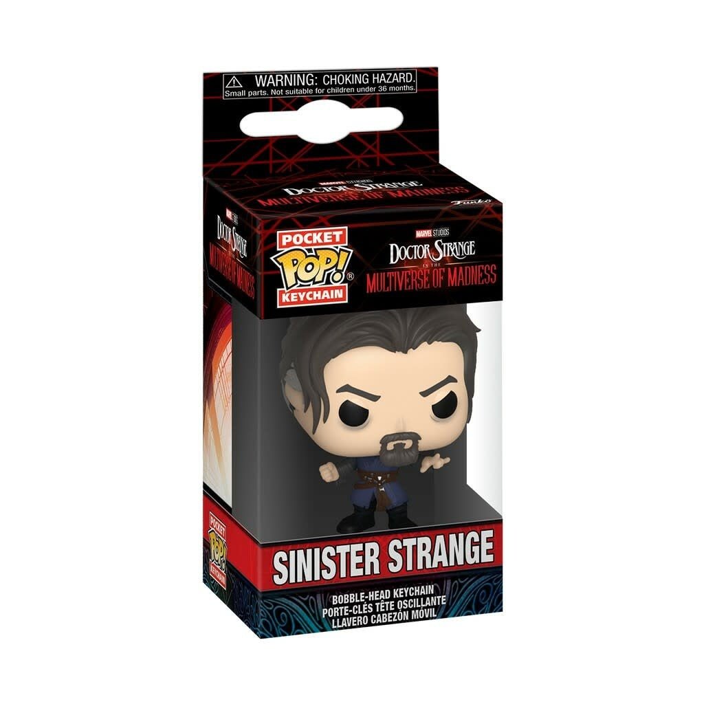 Pocket Pop! Keychain: Doctor Strange in the Multiverse of Madness - Sinister Strange - Fans Geek Store