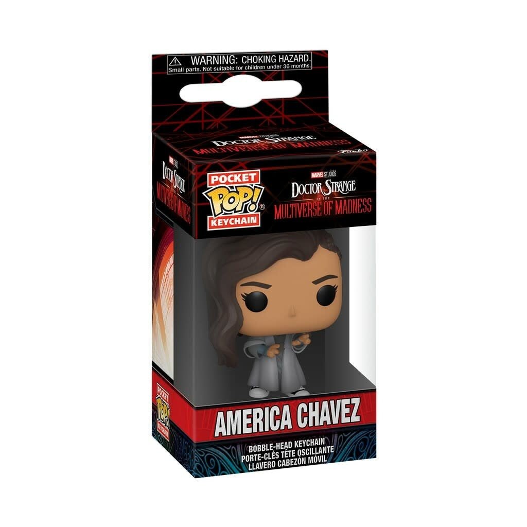 Pocket Pop! Keychain: Doctor Strange in the Multiverse of Madness - America Chavez - Fans Geek Store