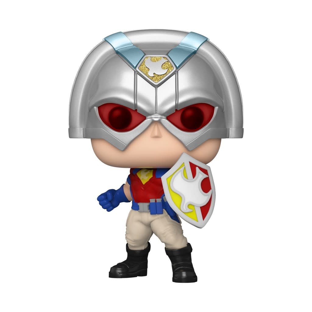 Pop! DC: Peacemaker - Peacemaker with Shield - Fans Geek Store