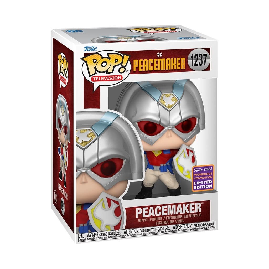 Pop! DC: Peacemaker - Peacemaker with Shield - Fans Geek Store