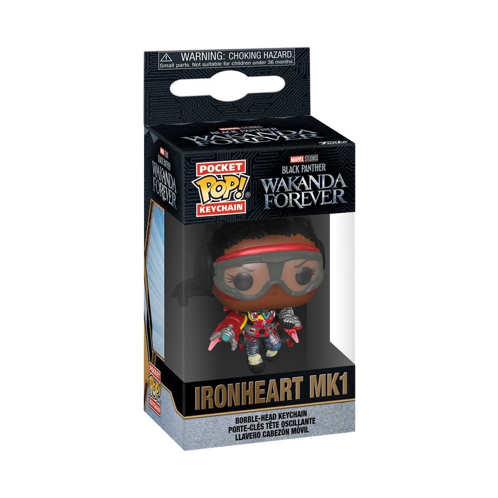 Pocket Pop! Keychain: Black Panther Wakanda Forever - Ironheart MK 1 - Fans Geek Store