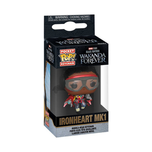 Pocket Pop! Keychain: Black Panther Wakanda Forever - Ironheart MK 1 - Fans Geek Store