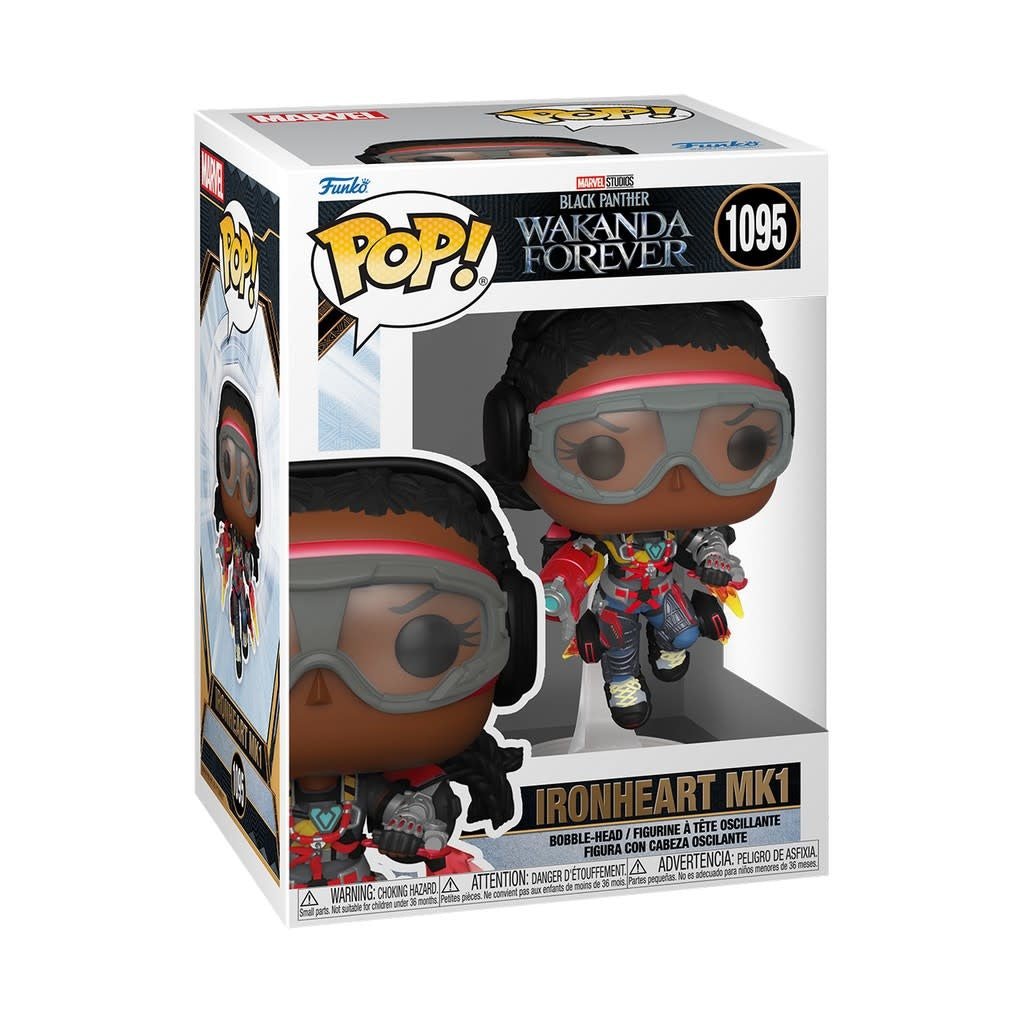 Pop! Marvel: Black Panther Wakanda Forever - Ironheart MK 1 - Fans Geek Store