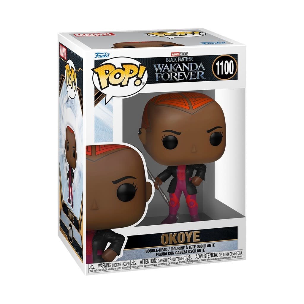 Pop! Marvel: Black Panther Wakanda Forever - Okoye - Fans Geek Store