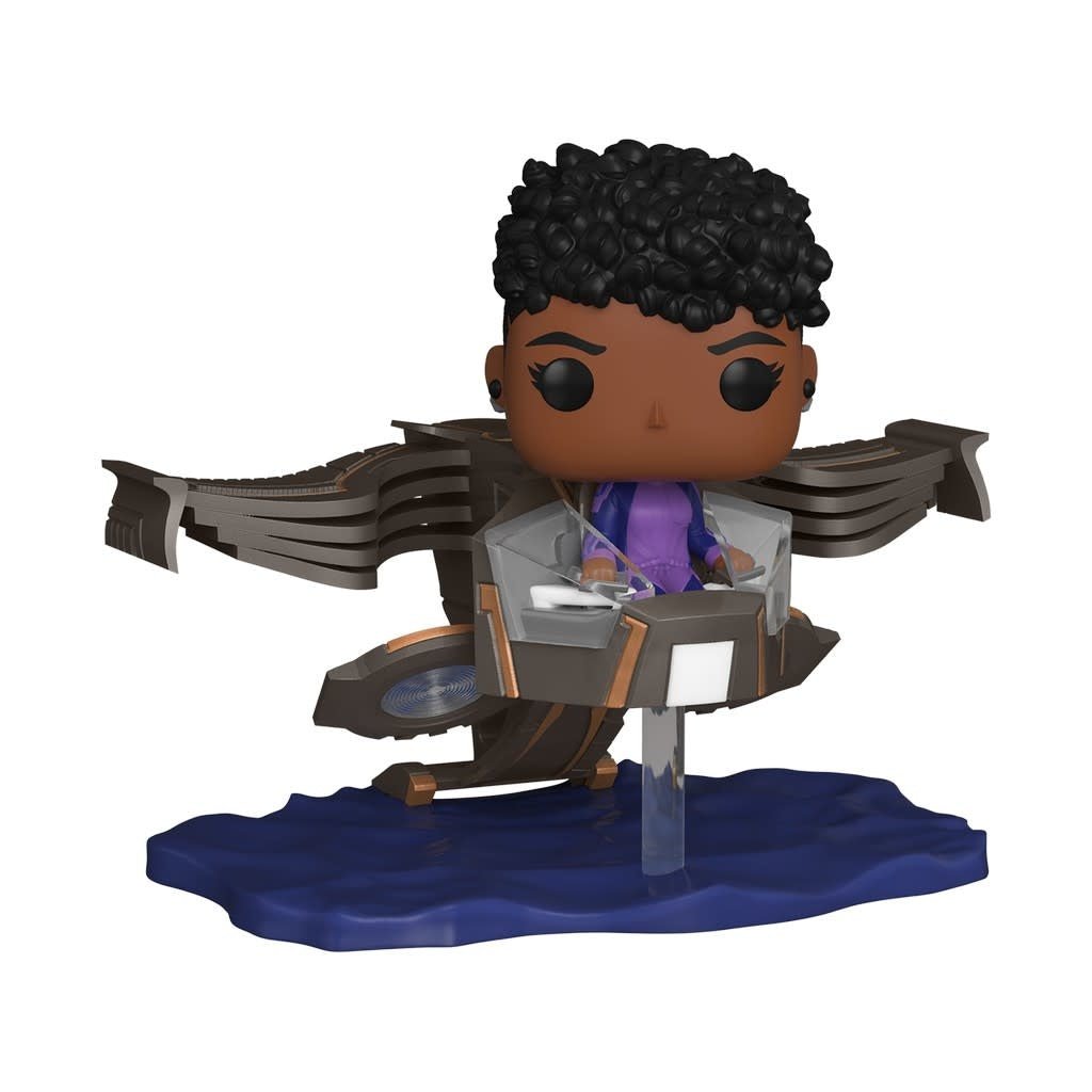 Pop! Ride Super Deluxe: Black Panther Wakanda Forever - Shuri in Sunbird - Fans Geek Store